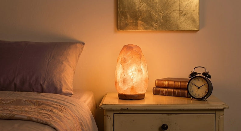 Natural Himalayan Pink Salt Lamp