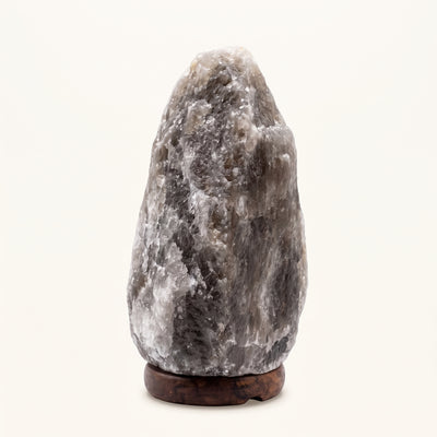 Rare Grey Himalayan Salt Lamp — Natural Series