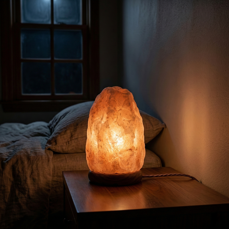 Natural Himalayan Pink Salt Lamp