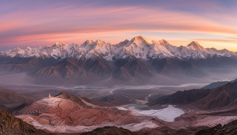 Himalayan mountains