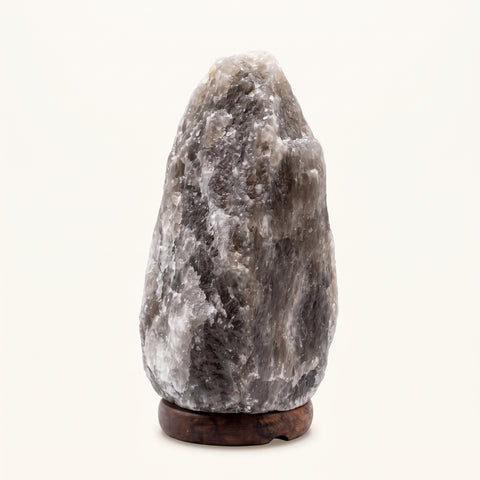 Rare Grey Himalayan Salt Lamp — Natural Series