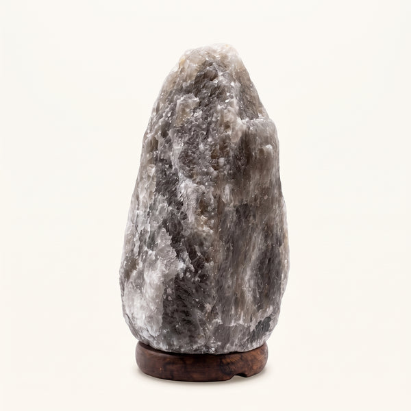 Rare Grey Himalayan Salt Lamp — Natural Series